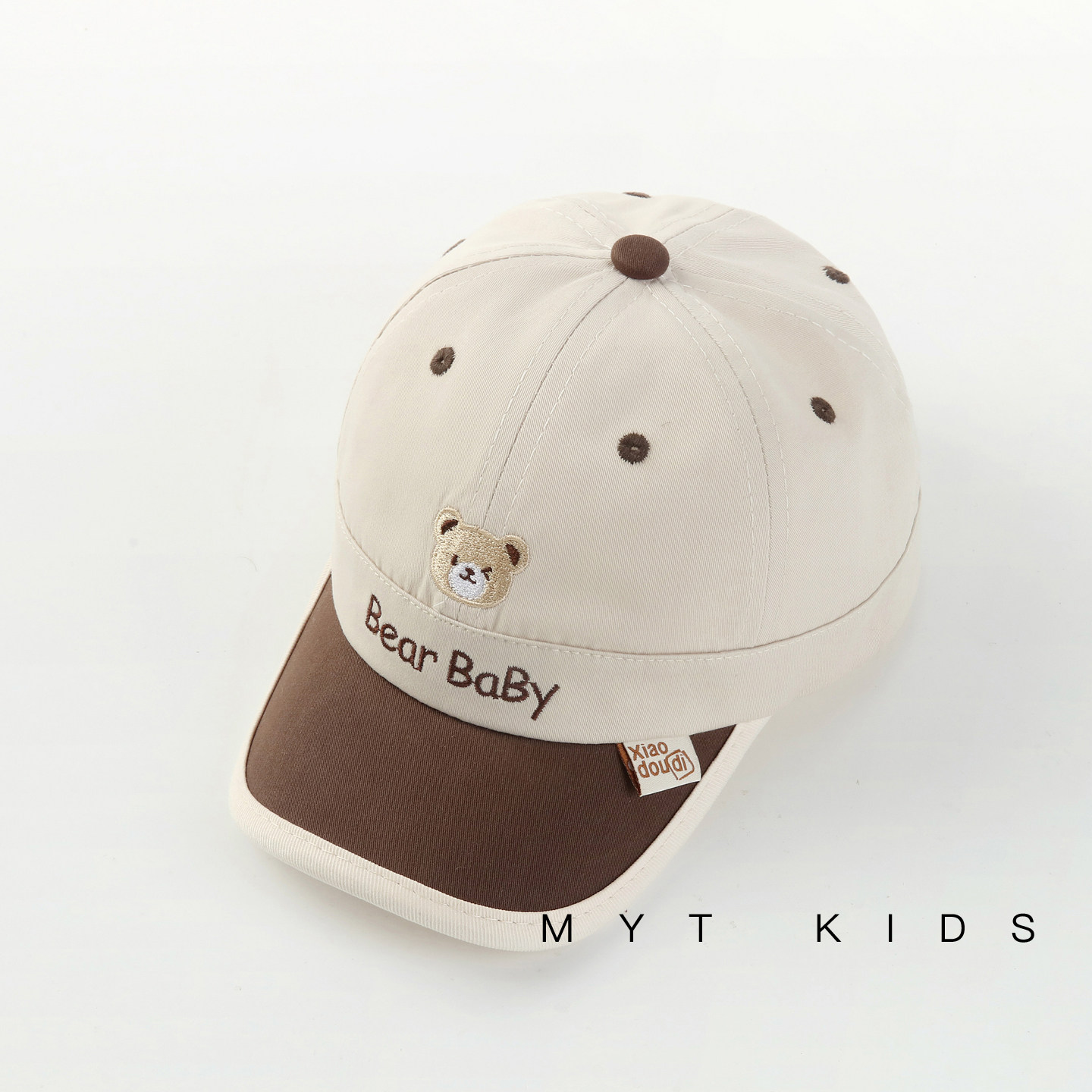 儿童帽子男孩2026新款棒球帽可爱薄款遮阳男童鸭舌帽防晒宝宝帽