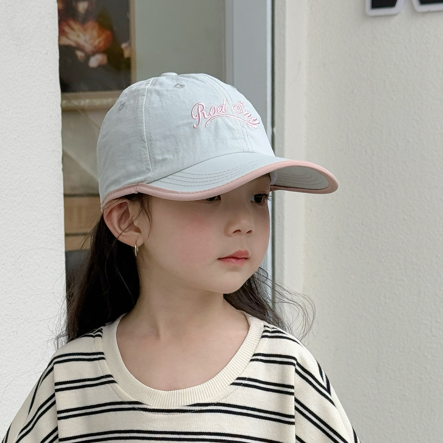 女童帽子夏季速干薄款棒球帽韩版潮流儿童鸭舌帽遮阳防晒女孩户外