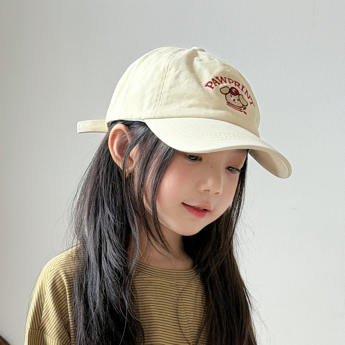 儿童帽子女孩棒球帽秋冬季韩版
