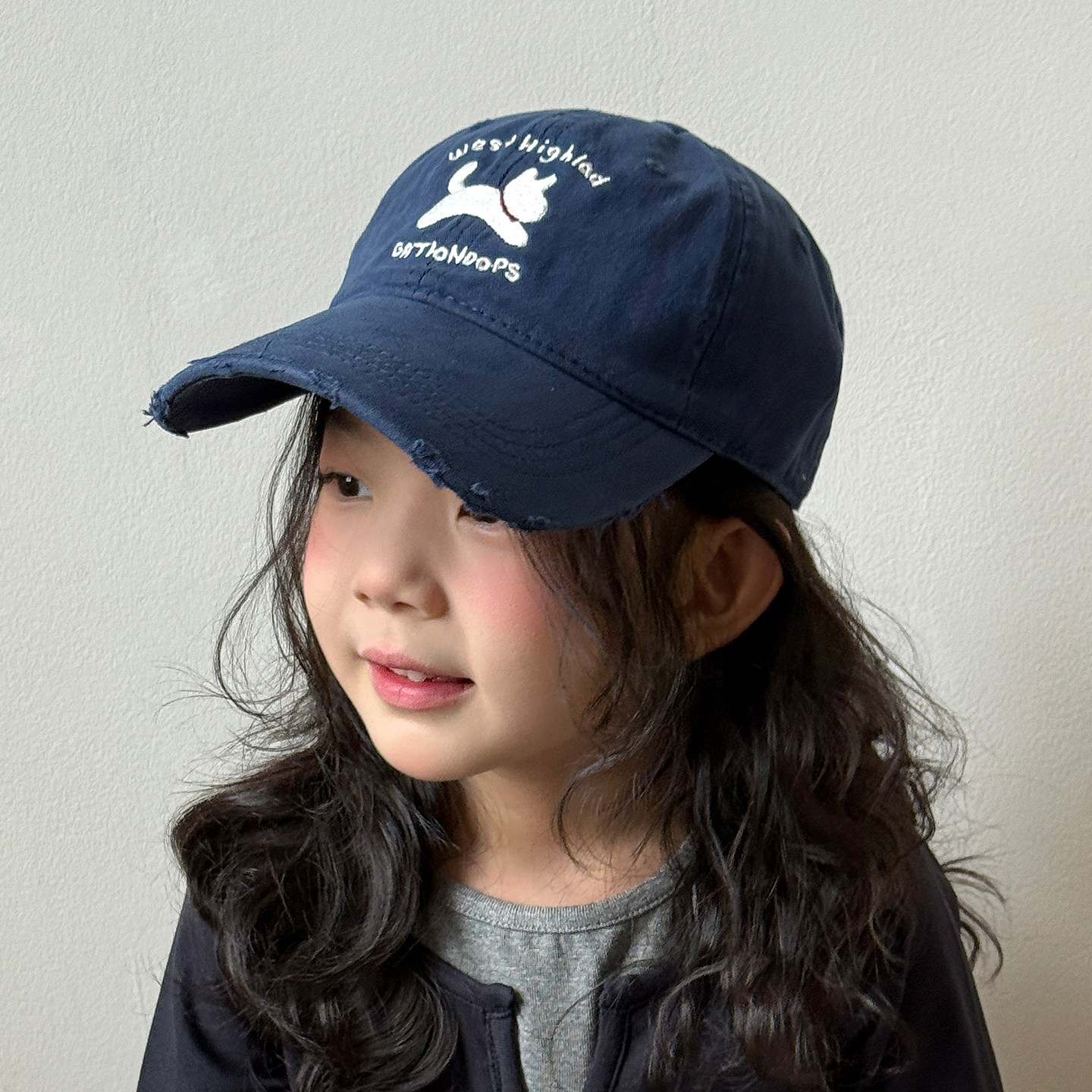 儿童帽子女孩2026新款秋冬季棒球