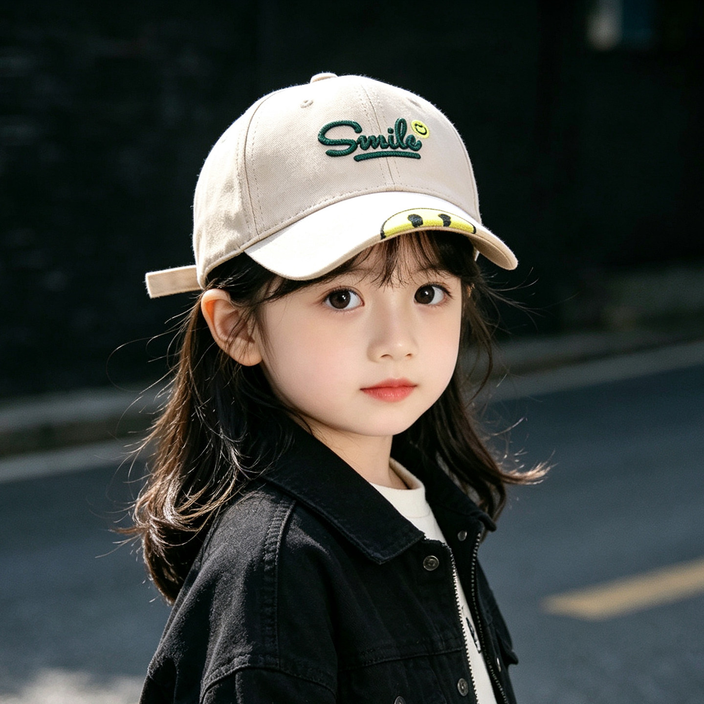 儿童帽子女孩2026新款棒球帽