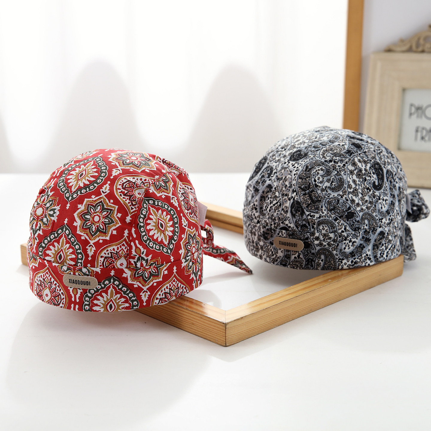 宝宝帽子秋冬季婴儿户外帅气海盗帽洋气6到12个月婴幼儿一岁男孩