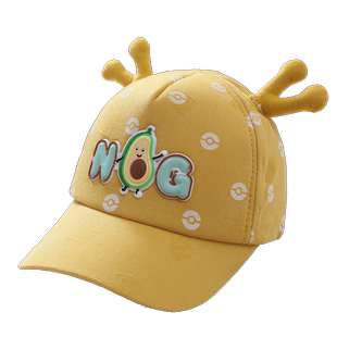 儿童帽子春秋款女童鸭舌帽女孩太阳帽棒球帽宝宝防晒遮阳帽秋冬季