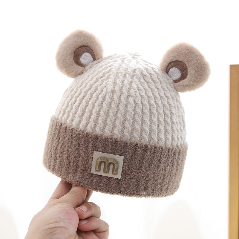 宝宝帽子秋冬季婴儿毛线帽一岁男孩冬款男宝针织帽护耳保暖外出,童装/婴儿装/亲子装,帽子,淘宝优惠券,粉丝福利购,淘宝优惠卷