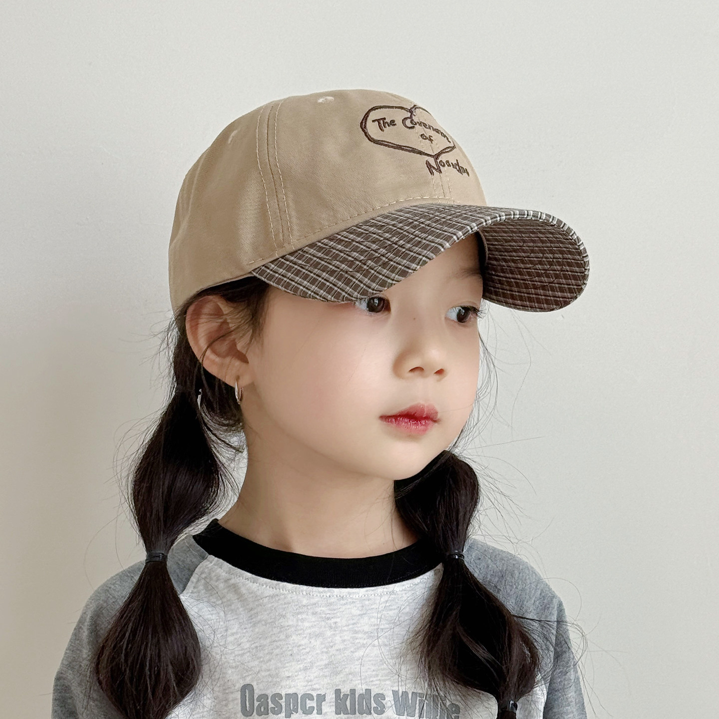 儿童帽子女孩2026新款棒球帽