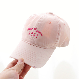 儿童帽子春秋季女孩棒球帽护耳遮阳女童鸭舌帽2025新款男孩初春帽