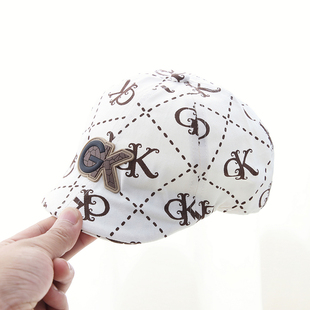 儿童帽子男孩秋冬季前进帽帅气男童贝雷帽洋气秋天宝宝时尚外出帽