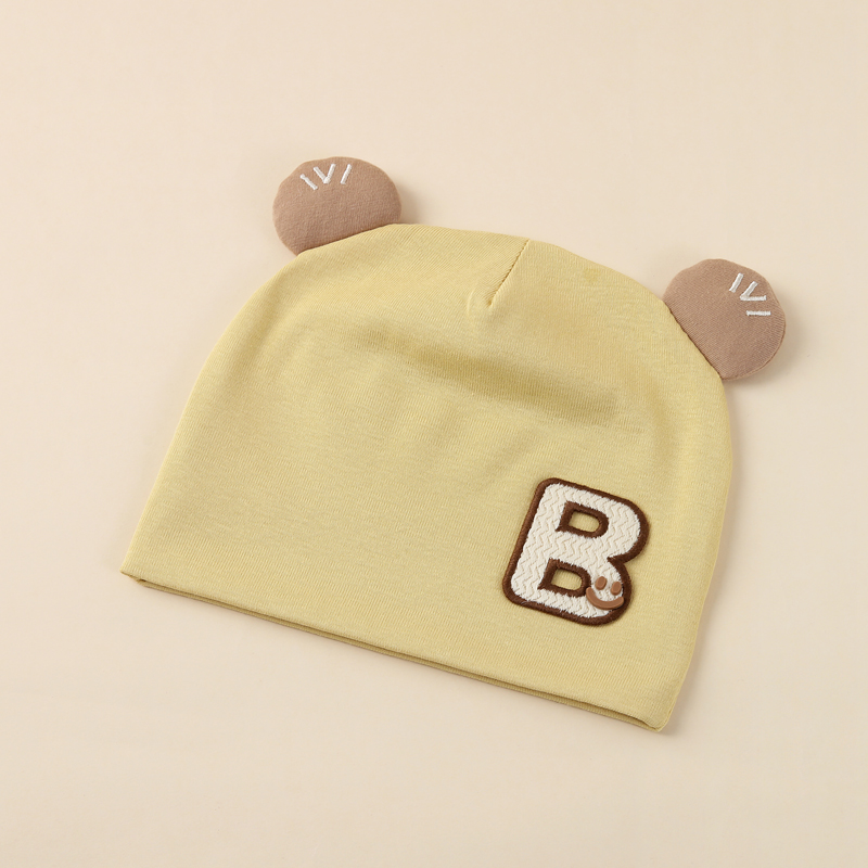 婴儿帽子春秋季薄款宝宝套头帽