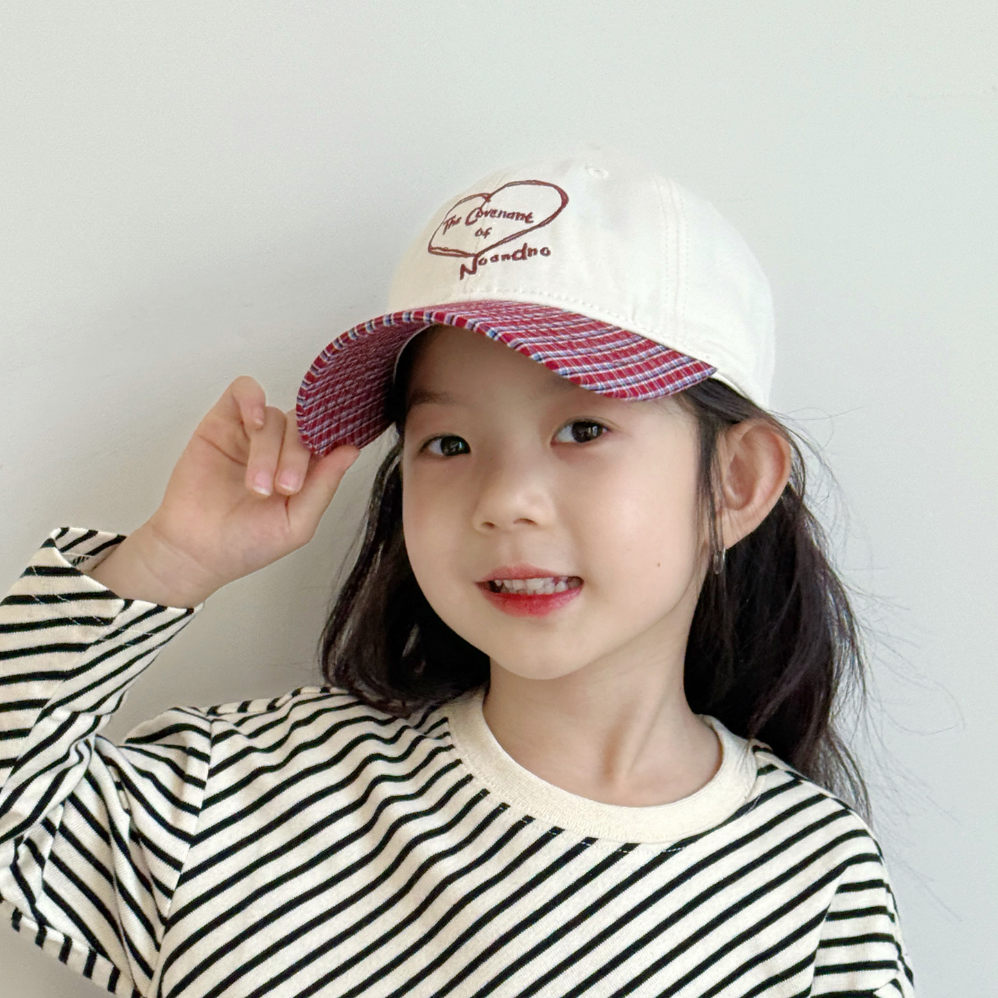 儿童帽子女孩棒球帽2026新款春季薄款女童鸭舌帽韩版潮流宝宝遮阳