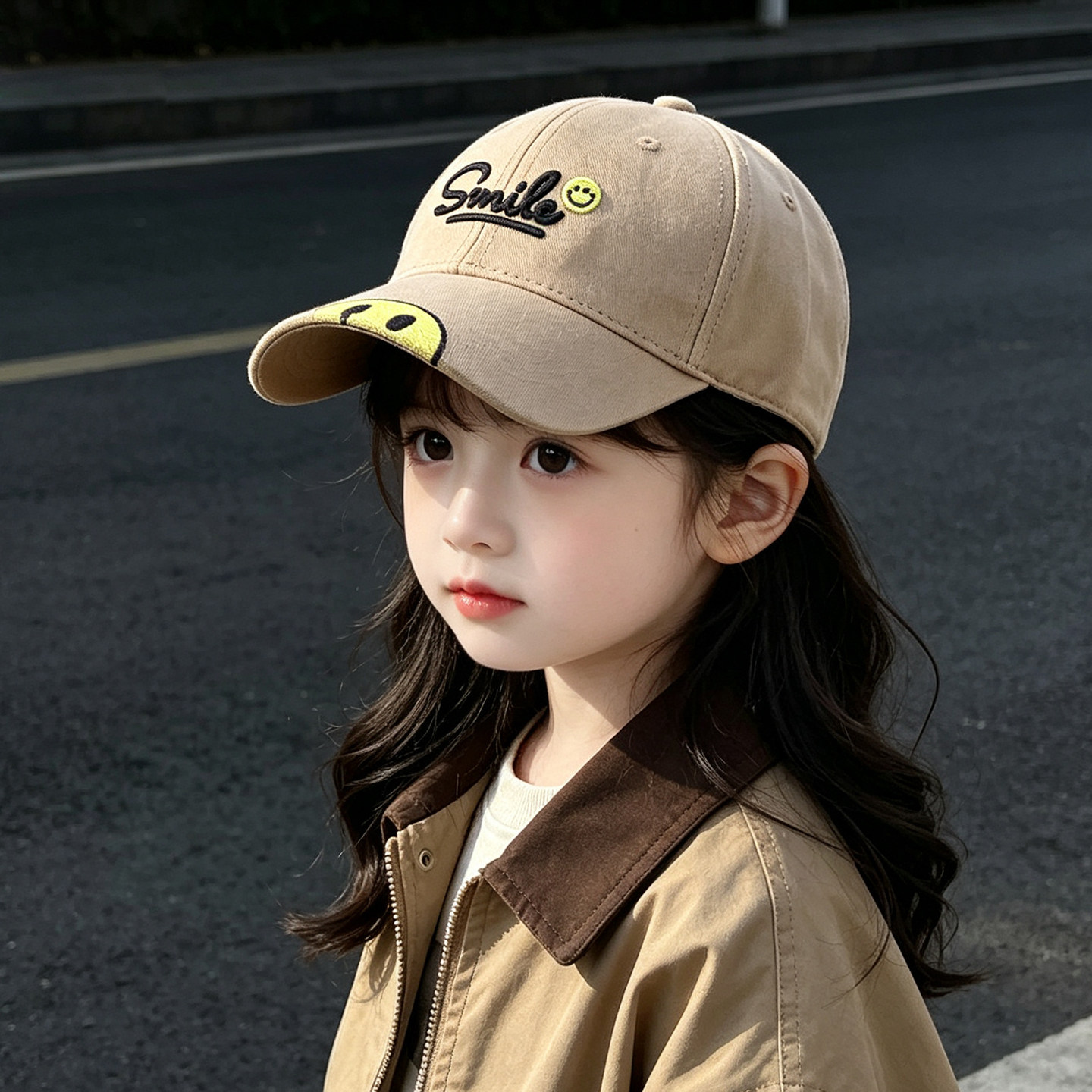 儿童帽子女孩2026新款棒球帽