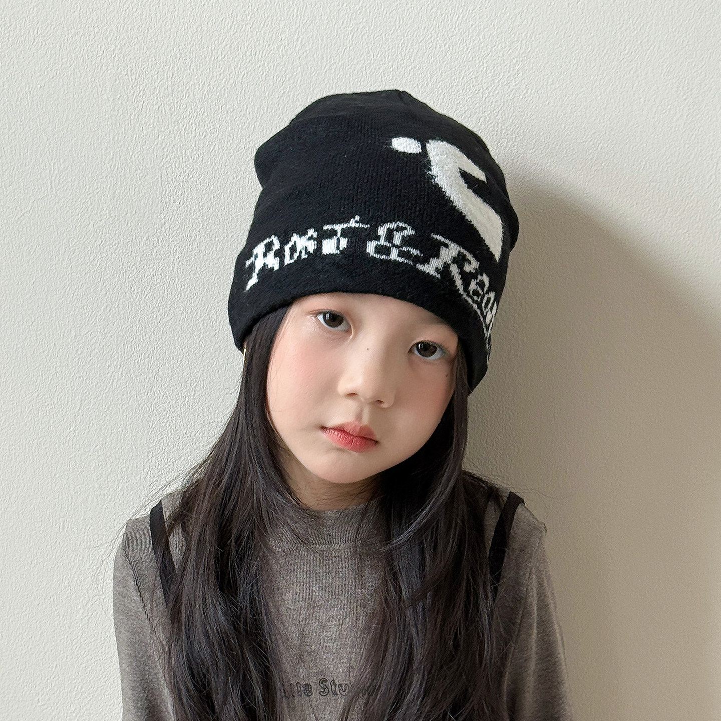 儿童帽子女孩秋冬季保暖护耳冷帽