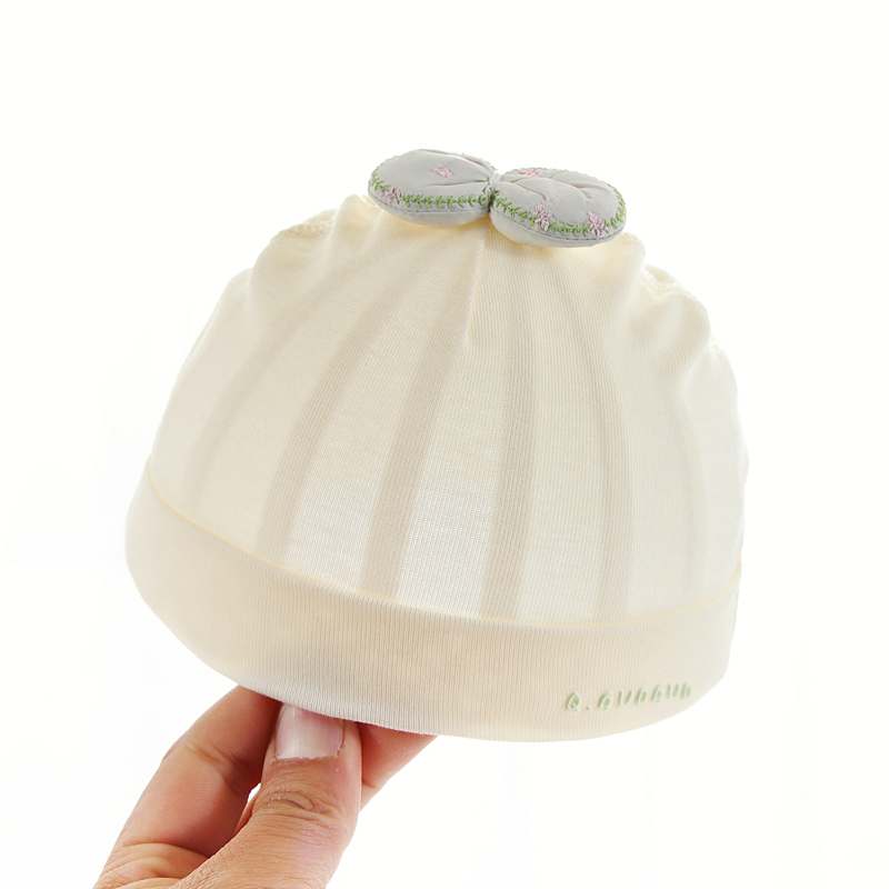 新生兒帽子夏季純棉薄款嬰幼兒