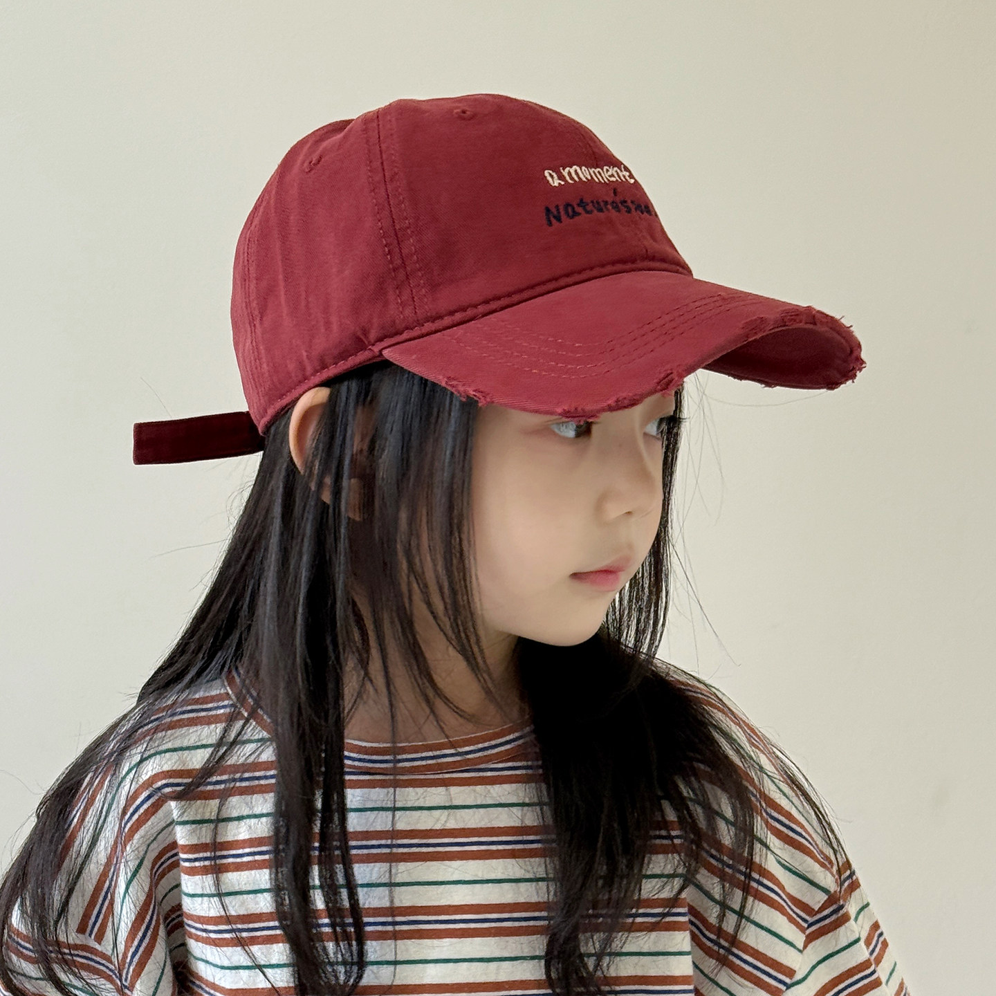 儿童帽子女孩2026新款棒球帽