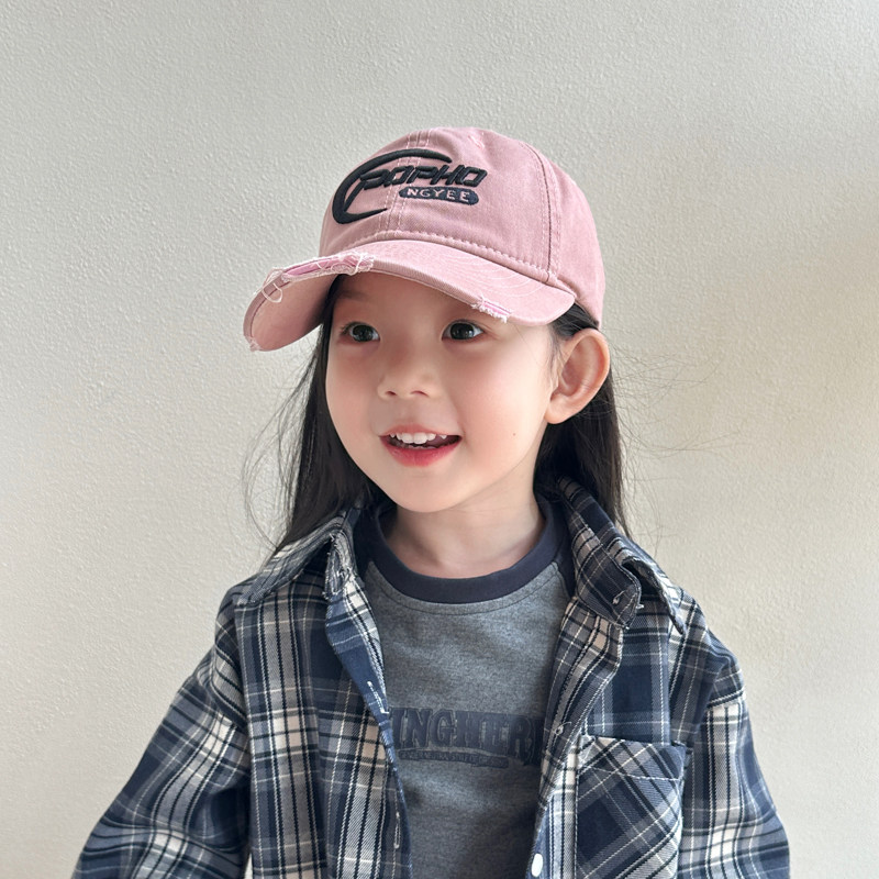 儿童帽子秋冬季女童棒球帽2026新