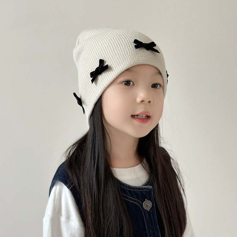 儿童帽子女款2025新款女童毛线帽秋冬款甜美防寒女孩针织帽户外帽,童装/婴儿装/亲子装,帽子,淘宝优惠券,粉丝福利购,淘宝优惠卷