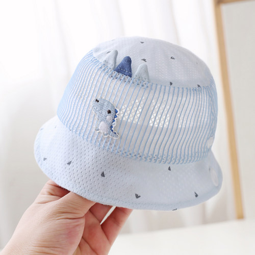 新生儿遮阳帽夏季薄款男女宝宝