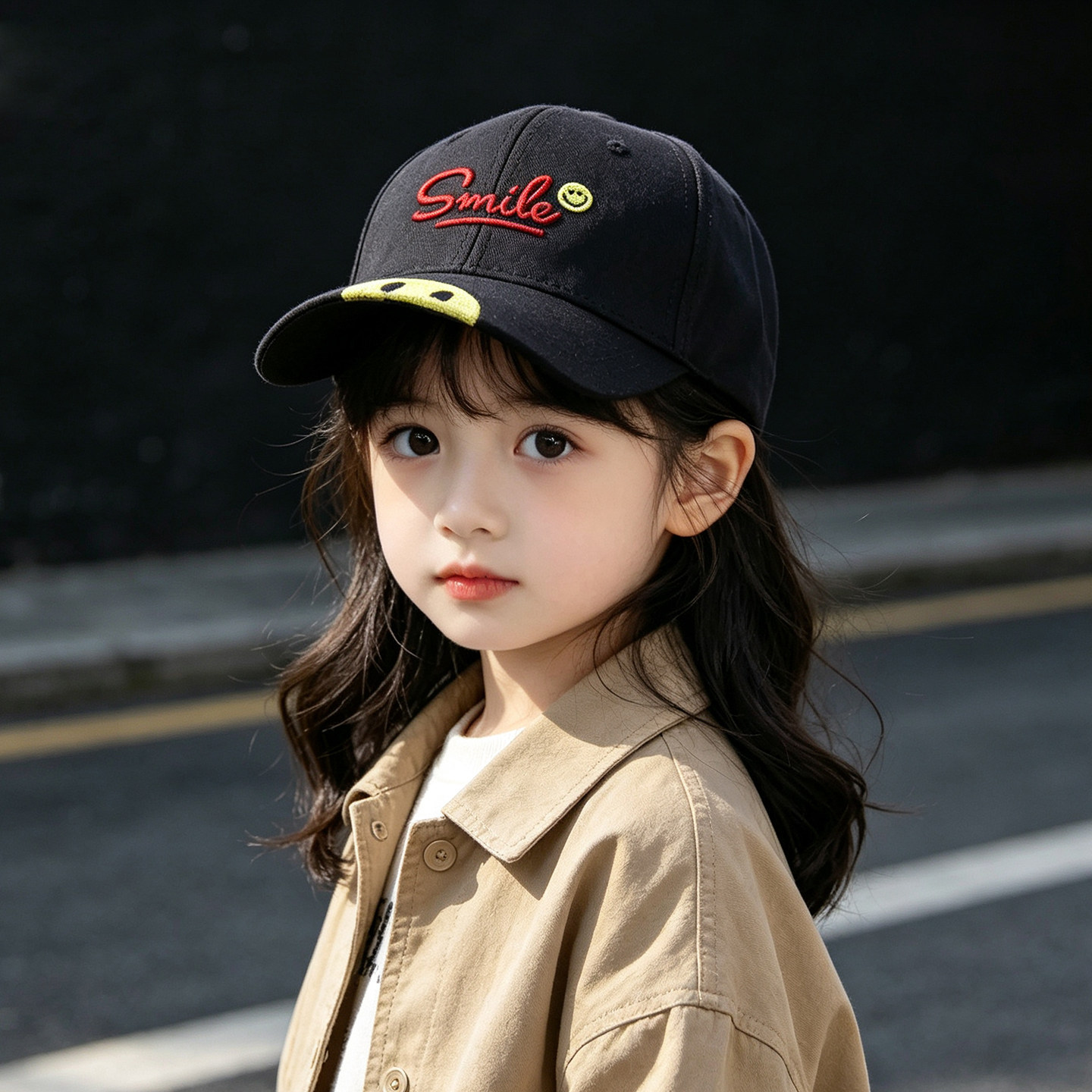 儿童帽子女孩2026新款棒球帽