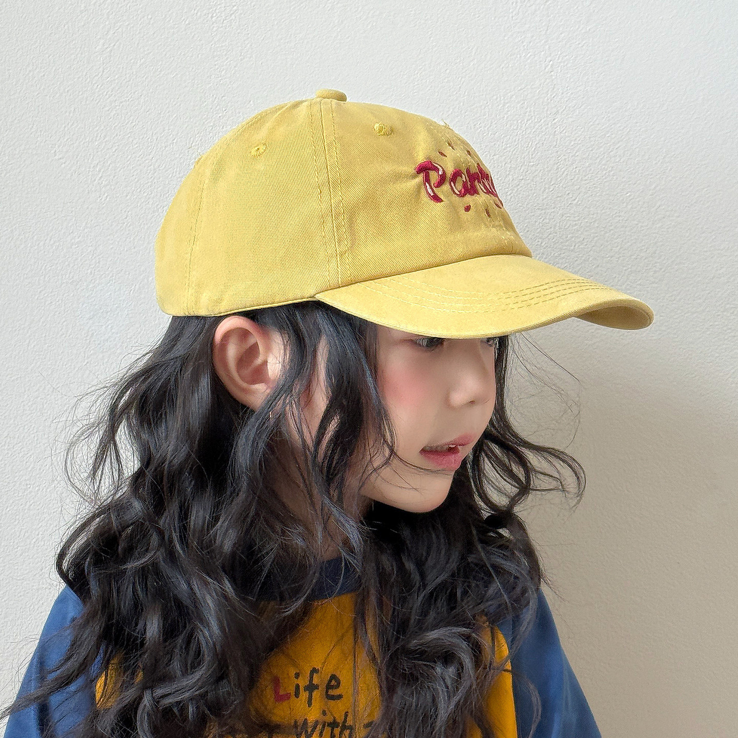 儿童帽子女孩2026新款秋冬棒球帽