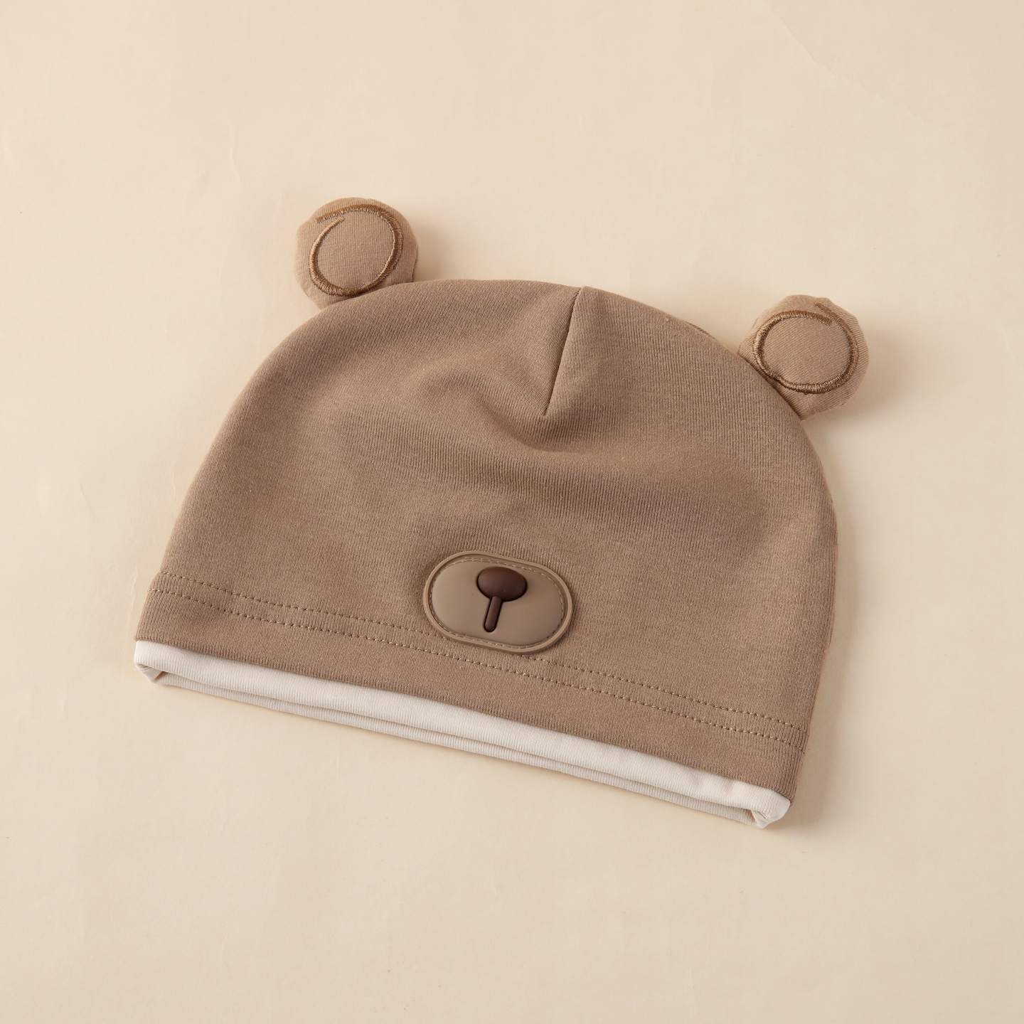 新生婴儿胎帽秋冬季护囟门洋气