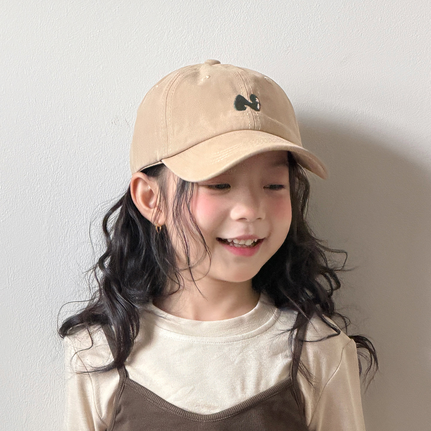 女童帽子秋冬季棒球帽韩版潮流