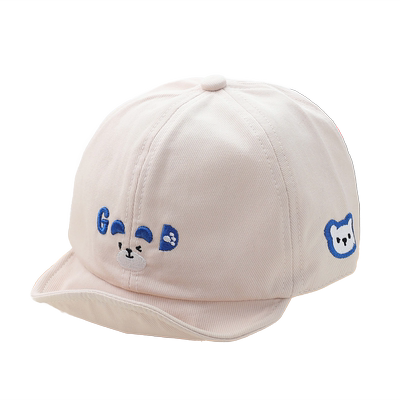 儿童帽子秋冬款宝宝软檐鸭舌帽