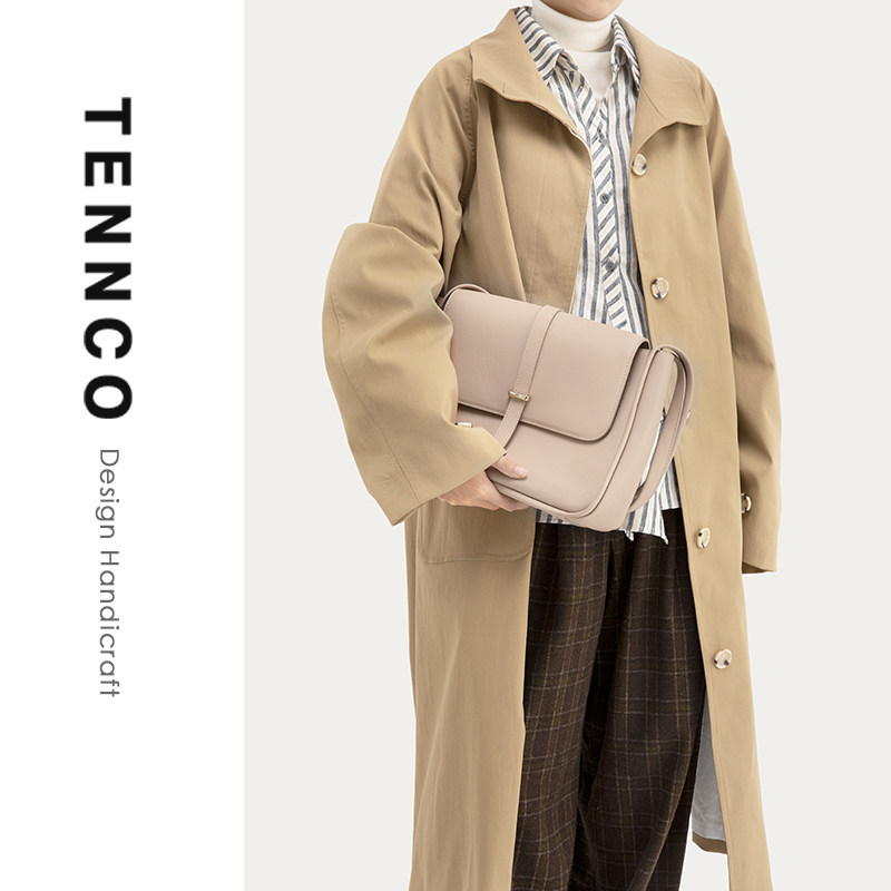 【特价清仓】TENNCO软托特大包通勤大包真皮大容量手提单肩tote包
