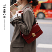 TENNCO原创沙漏系列高级感真皮女包时尚 8折特价 单肩斜挎包