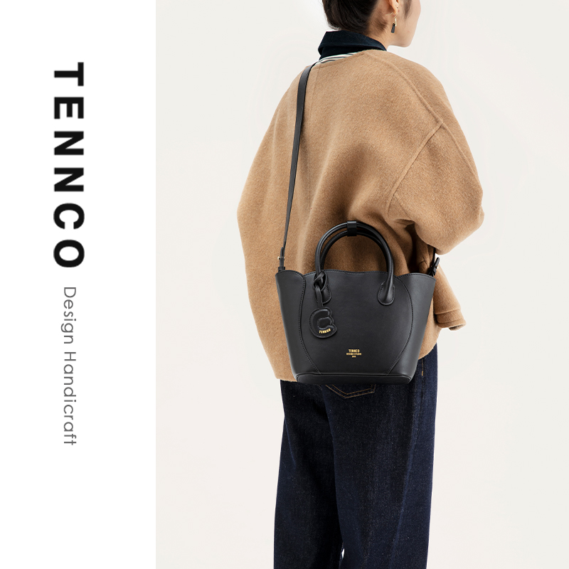 tennco原创真皮高级感花瓣包