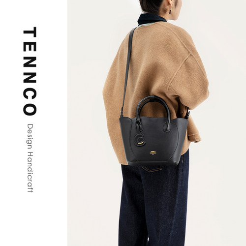 tennco原创真皮高级感花瓣包