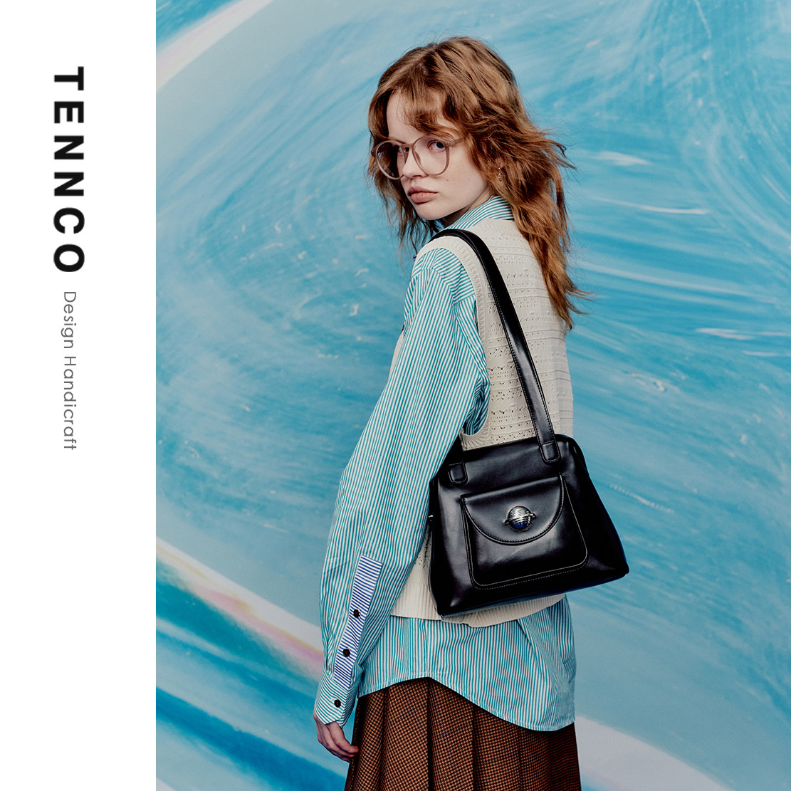 【6折特价】TENNCO原创【星球口金包】真皮单肩包女休闲手提包,箱包皮具/热销女包/男包,托特包,淘宝优惠券,粉丝福利购,淘宝优惠卷