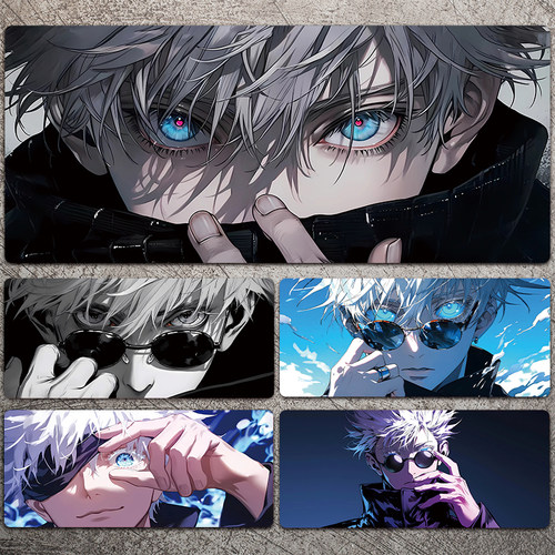五条悟鼠标垫动漫二次元书桌垫