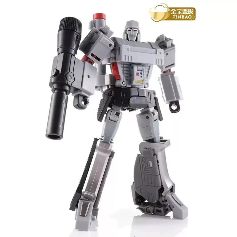 金宝8002小威枪威小比例G1动画威震V 变形玩具模型男孩玩具