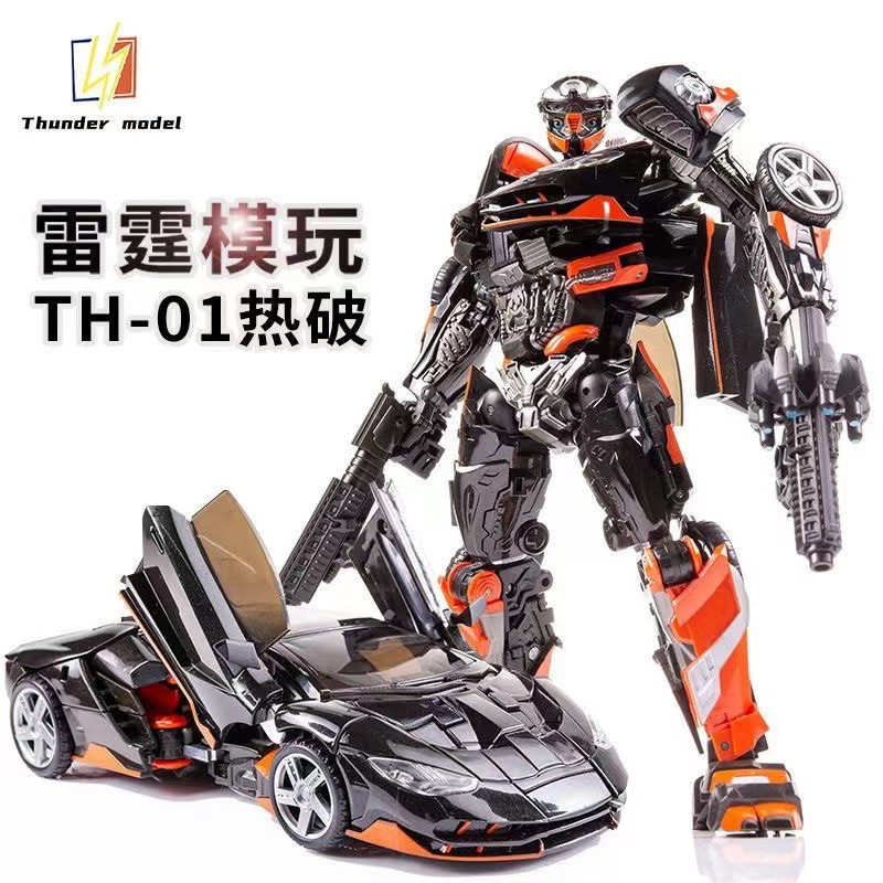 变形玩具电影5雷霆模玩TH-01热破MPM兰博跑车非UTDX9海拉尔