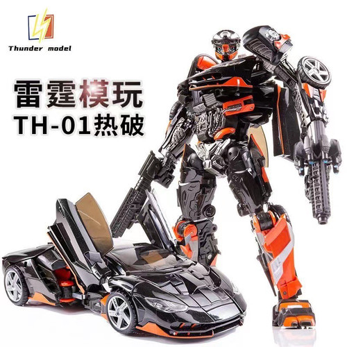 变形玩具电影5雷霆模玩TH-01热破MPM兰博跑车非UTDX9海拉尔