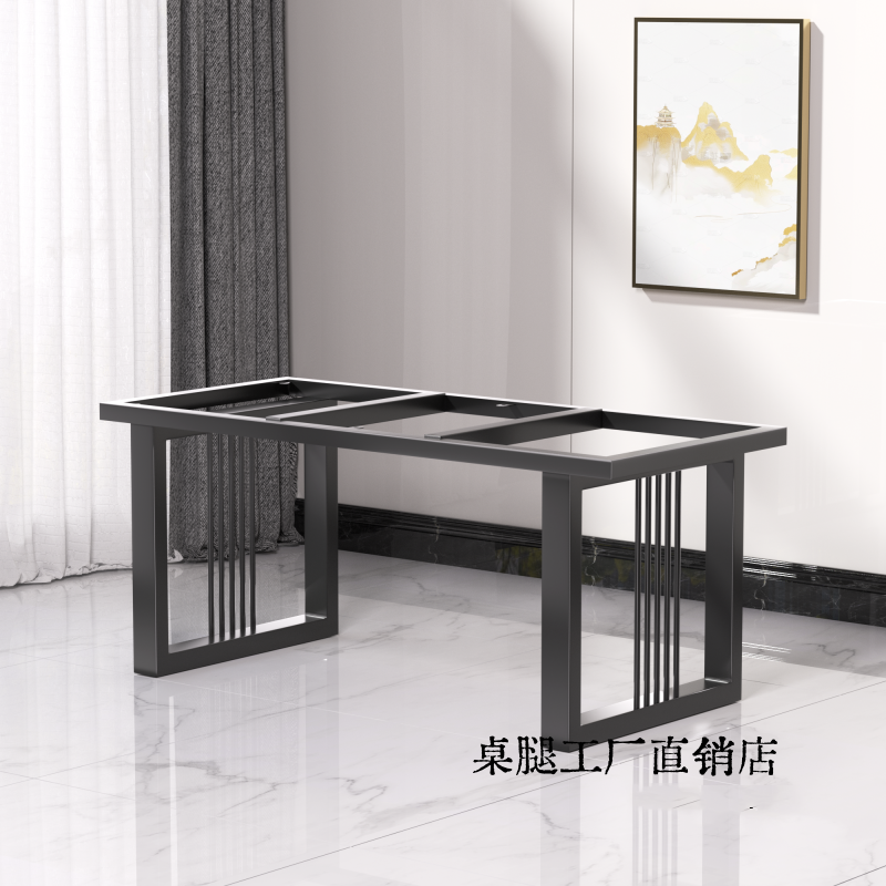 现货速发简约餐桌桌脚桌腿支架岩板大理石支撑脚书桌金属桌子脚架,商业/办公家具,台脚台架/家具支架,淘宝优惠券,粉丝福利购,淘宝优惠卷