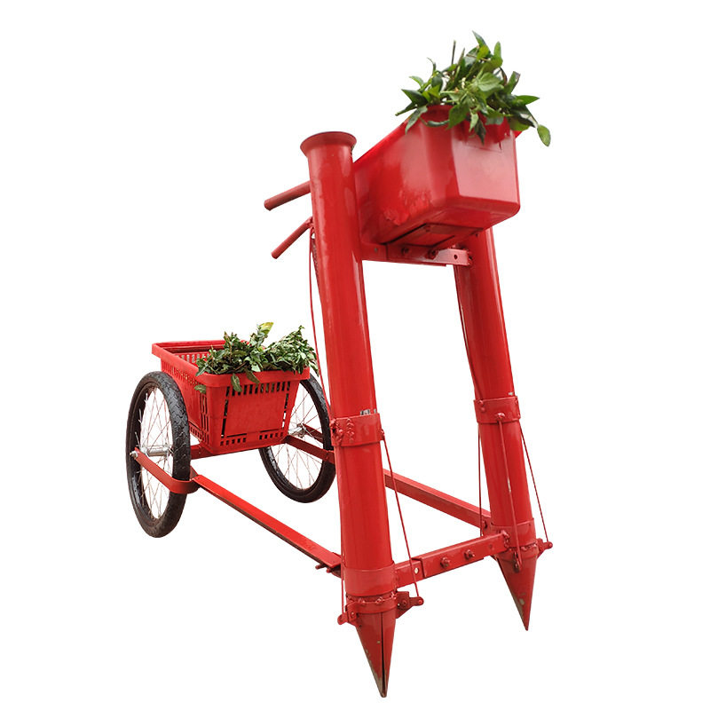 小型辣椒移栽机器自主研发多种款式型号苗壮农业种植机械u.