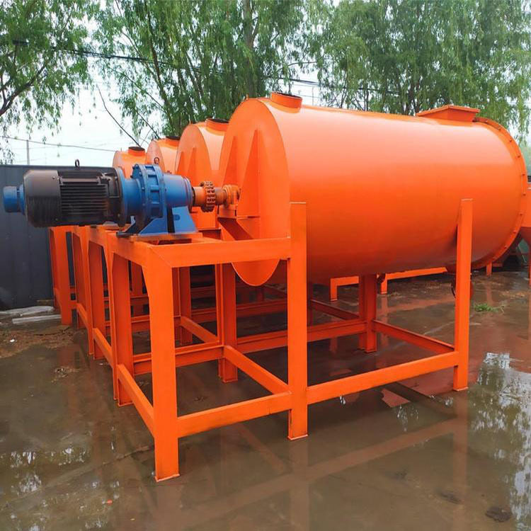 腻子粉全自动搅拌机 卧式干粉砂浆搅拌器生产线 瓷砖胶混合搅拌机