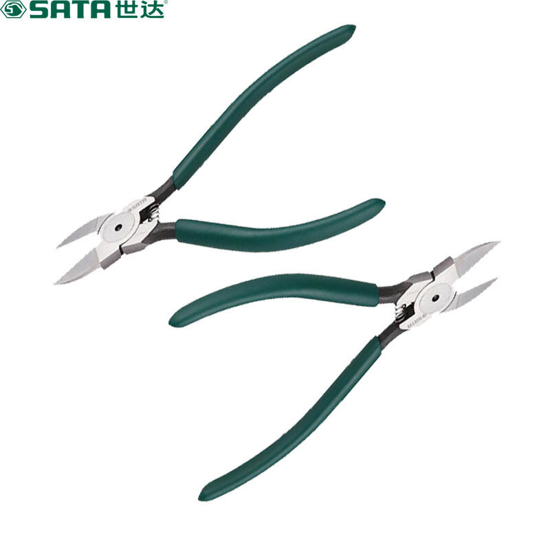 世达 sata 塑料水口钳 平口钳 电子剪切工具70641 70642 70643