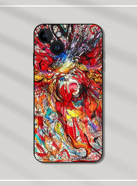 eva福音战士明日香适用苹果14手机壳oppo华为小米12全包磨砂iqoo11动漫iPhone13真我gtneo5一加ace2防摔vivo