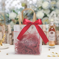 Ритуальная сумка+винная красная лента+трава лафита