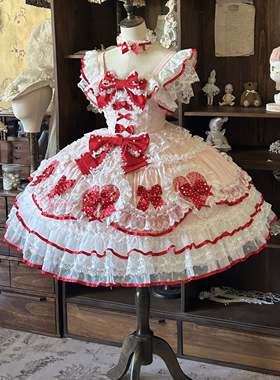 意向金10抵20|小岛甜心|白茶入梦原创lolita裙子甜美可爱