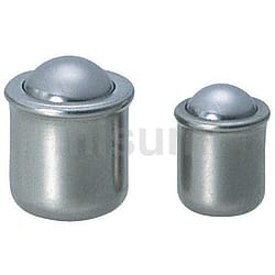 替代米思米BSJT4 BSJT5 BSJT6 BSJT8 BSZP4球头柱塞 -带肩型