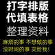 办公整理资料代填表格资料帮忙上传图片文字录入人工word文档报名