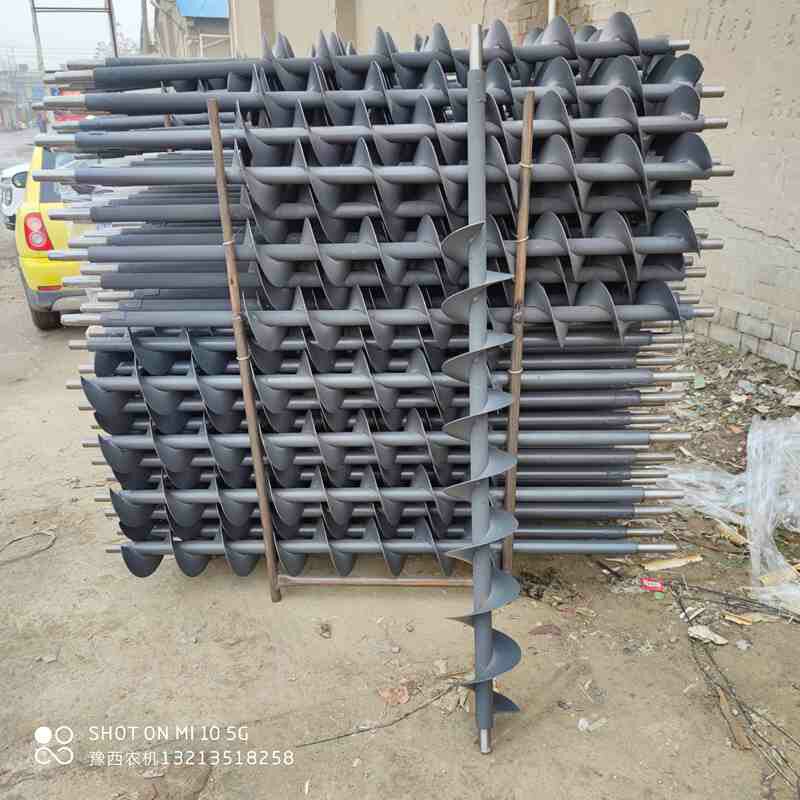 雷沃GE70 GM80谷王 60一 二分配搅龙 实心加强鑫坛一顶二优质搅龙