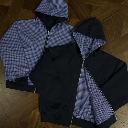 穿上秒变大帅哥氛围双面穿卫衣