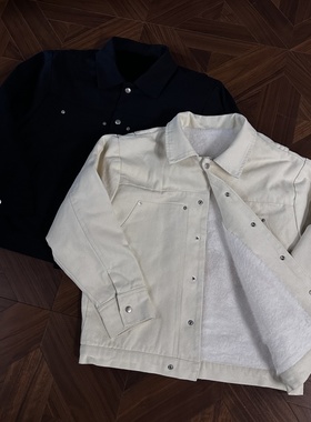 RTIMFD高密珠地帆布高盎司山雕保暖冬季基础通勤Cleanfit基础工装