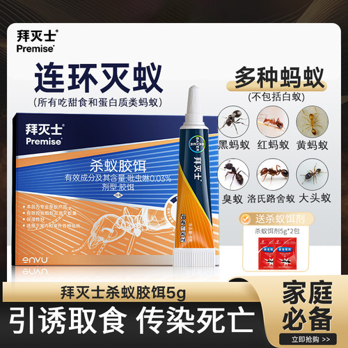 德国拜耳蚂蚁全窝端家用室内厨房