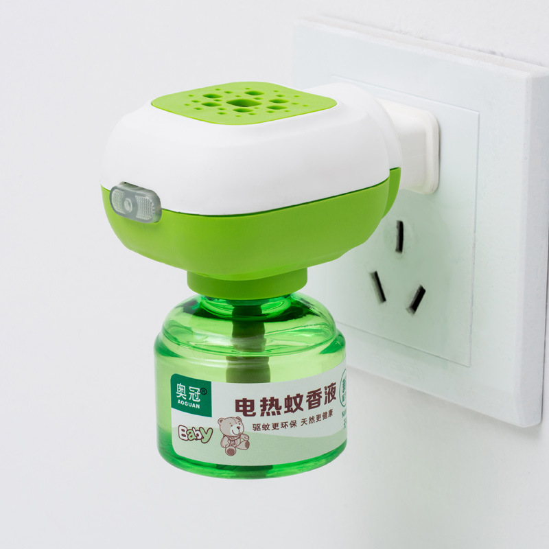 电热蚊香液无烟无味家用驱蚊灭蚊水插电式蚊香器驱蚊婴儿孕妇儿童