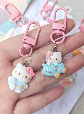 卡通钥匙扣闺蜜小礼物可爱挂件小挂件钥匙坠吊坠学生书包配饰挂饰