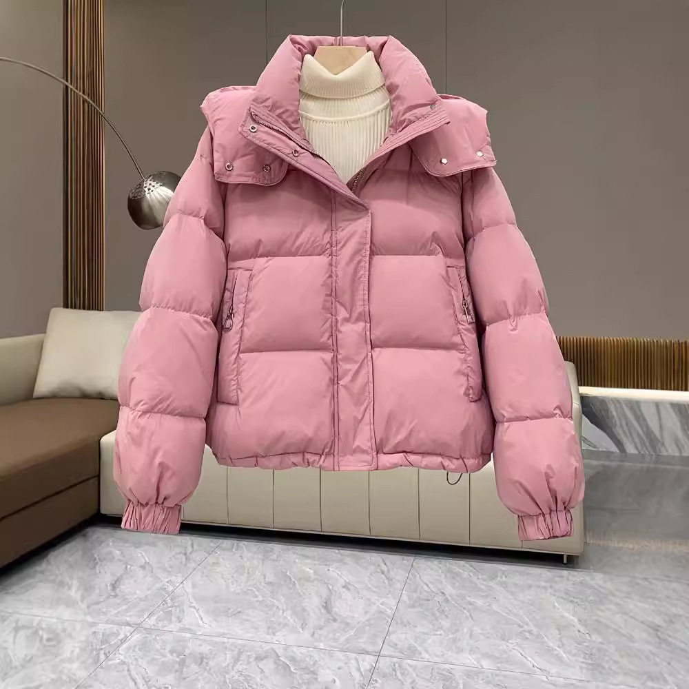 棉袄女款大码连帽年棉衣女士20棉衣/棉服